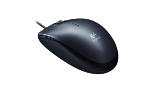 Ποντίκι Logitech M100 Wired Μαύρο Ποντίκι Logitech M100 Wired Μαύρο