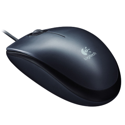 Ποντίκι Logitech M100 Wired Μαύρο