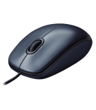 Ποντίκι Logitech M100 Wired Μαύρο
