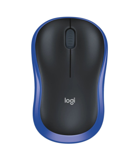 Ποντίκι Logitech M185 Blue Mini Ποντίκι Logitech M185 Blue Mini
