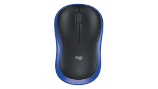 Ποντίκι Logitech M185 Blue Mini Ποντίκι Logitech M185 Blue Mini