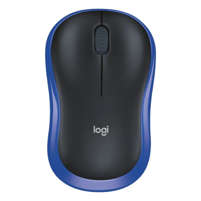 Ποντίκι Logitech M185 Blue Mini Ποντίκι Logitech M185 Blue Mini