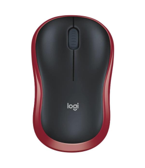 Ποντίκι Logitech M185 Red Mini Ποντίκι Logitech M185 Red Mini