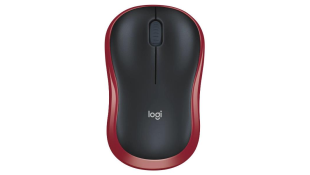Ποντίκι Logitech M185 Red Mini Ποντίκι Logitech M185 Red Mini