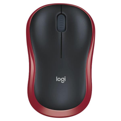 Ποντίκι Logitech M185 Red Mini Ποντίκι Logitech M185 Red Mini