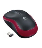 Ποντίκι Logitech M185 Red Mini Ποντίκι Logitech M185 Red Mini