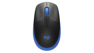 Ποντίκι Logitech M190 Wireless Μπλέ Ποντίκι Logitech M190 Wireless Μπλέ