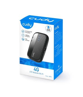 Cudy MF4 4G LTE Mobile Router Τσέπης