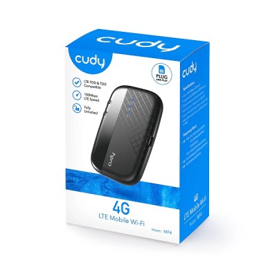 Cudy MF4 4G LTE Mobile Router Τσέπης