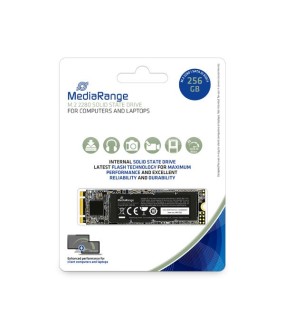 MediaRange Internal M.2 2280 solid state drive SATA 6 Gb/s, 256GB MediaRange Internal M.2 2280 solid state drive SATA 6 Gb/s, 256GB