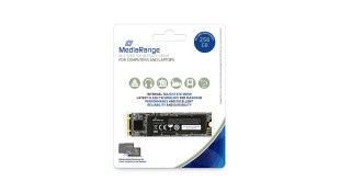 MediaRange Internal M.2 2280 solid state drive SATA 6 Gb/s, 256GB