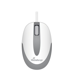 Mediarange Optical Mouse Corded 3 Button Compact Size MROS214 Mediarange Optical Mouse Corded 3 Button Compact Size MROS214