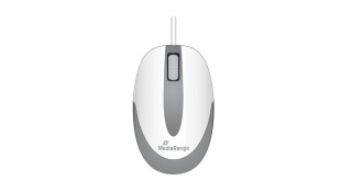 Mediarange Optical Mouse Corded 3 Button Compact Size MROS214