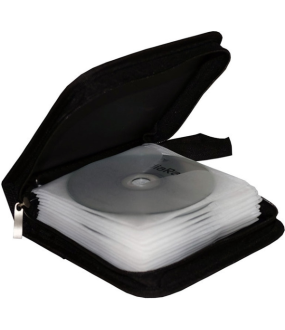 MediaRange BOX50 Nylon Black για 24 CDs MediaRange BOX50 Nylon Black για 24 CDs