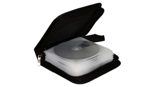 MediaRange BOX50 Nylon Black για 24 CDs MediaRange BOX50 Nylon Black για 24 CDs