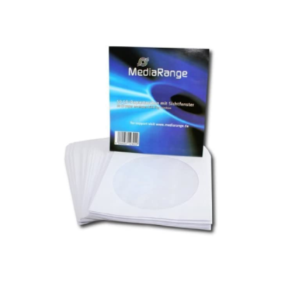 Mediarange Box 65 Cd Χάρτινα Φακελάκια 50τμχ