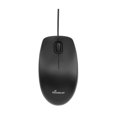 Ποντίκι Mediarange Wired MROS212 Μαύρο