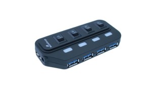Mediarange Usb Hub 4 Port Usb 3.0 (MRCS505)
