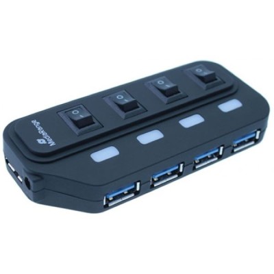 Mediarange Usb Hub 4 Port Usb 3.0 (MRCS505)