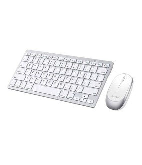 Omoton KB066 Bluetooth Keyboard & Mouse Set Silver Omoton KB066 Bluetooth Keyboard & Mouse Set Silver