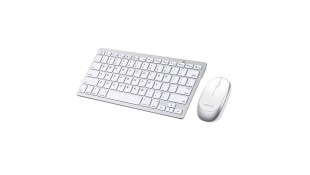 Omoton KB066 Bluetooth Keyboard & Mouse Set Silver Omoton KB066 Bluetooth Keyboard & Mouse Set Silver