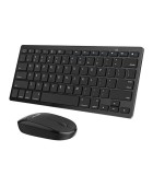 Omoton KB066 Bluetooth Keyboard & Mouse Set Black