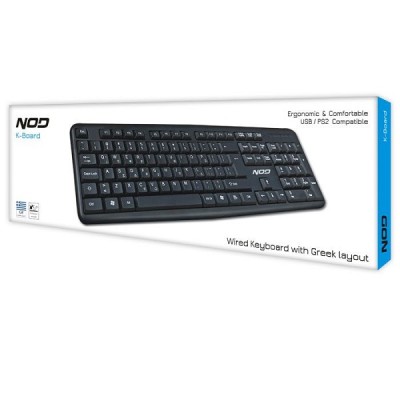 Nod K-Board keyboard USB & PS2