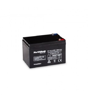 Northbat Battery 12V 9Ah (6.3 fASTON) Northbat Battery 12V 9Ah (6.3 fASTON)