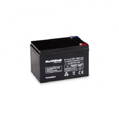 Northbat Battery 12V 9Ah (6.3 fASTON)