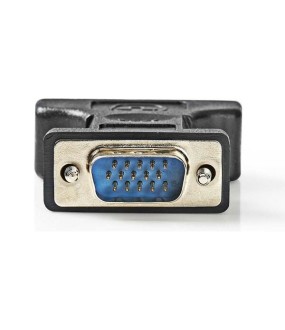 Nedis Αντάπτορας VGA male σε DVI female Μαύρο (24+5) CCGP32901BK Nedis Αντάπτορας VGA male σε DVI female Μαύρο (24+5) CCGP32901BK