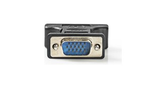 Nedis Αντάπτορας VGA male σε DVI female Μαύρο (24+5) CCGP32901BK