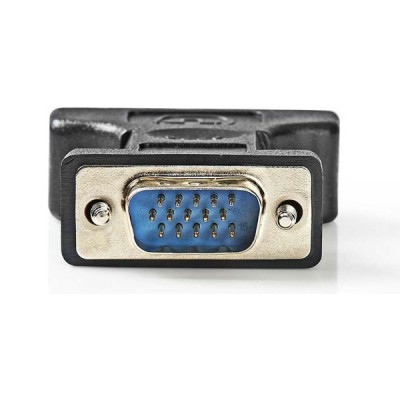 Nedis Αντάπτορας VGA male σε DVI female Μαύρο (24+5) CCGP32901BK Nedis Αντάπτορας VGA male σε DVI female Μαύρο (24+5) CCGP32901BK