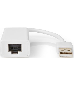 Μετατροπέας Nedis Adapter USB 2.0 Male To RJ45 Female