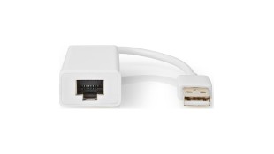 Μετατροπέας Nedis Adapter USB 2.0 Male To RJ45 Female
