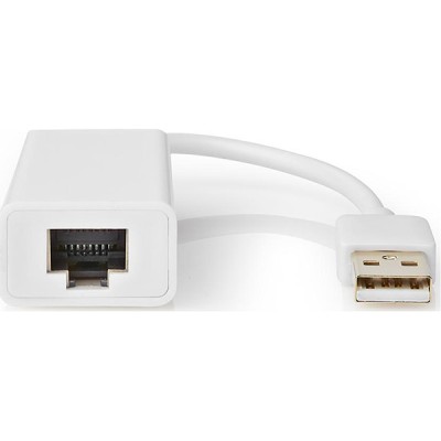 Μετατροπέας Nedis Adapter USB 2.0 Male To RJ45 Female Μετατροπέας Nedis Adapter USB 2.0 Male To RJ45 Female