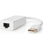 Μετατροπέας Nedis Adapter USB 2.0 Male To RJ45 Female Μετατροπέας Nedis Adapter USB 2.0 Male To RJ45 Female