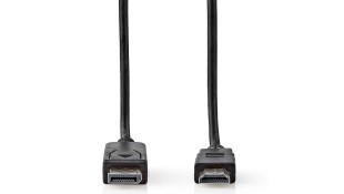 Nedis CCGL37101BK20 Displayport Cable Male Hdmi Male Nedis CCGL37101BK20 Displayport Cable Male Hdmi Male