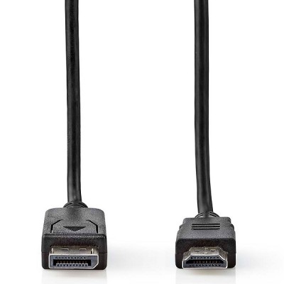 Nedis CCGL37101BK20 Displayport Cable Male Hdmi Male