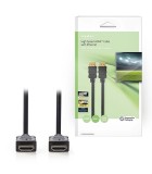 Nedis CVGB34000BK50 High Speed HDMI Cable with Ethernet HDMI Connec To HDMI 5m Bl Nedis CVGB34000BK50 High Speed HDMI Cable with Ethernet HDMI Connec To HDMI 5m Bl