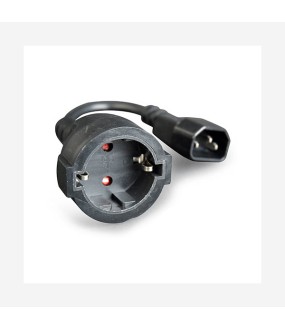Nod Cable Extension PC 14-020c -C14 2m Μαύρο Nod Cable Extension PC 14-020c -C14 2m Μαύρο