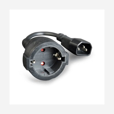 Nod Cable Extension PC 14-020c -C14 2m Μαύρο Nod Cable Extension PC 14-020c -C14 2m Μαύρο