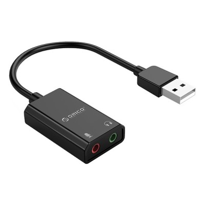 Orico SKT2 Εξωτερική USB Κάρτα Ήχου 2.0