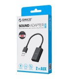 Orico SKT2 Εξωτερική USB Κάρτα Ήχου 2.0