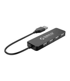 Orico Adapter Hub, USB to 4xUSB (black)