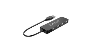 Orico Adapter Hub, USB to 4xUSB (black)