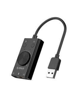 Orico SC2 Εξωτερική USB Κάρτα Ήχου 2.0