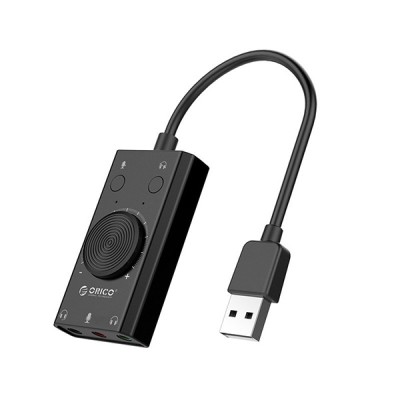 Orico SC2 Εξωτερική USB Κάρτα Ήχου 2.0 Orico SC2 Εξωτερική USB Κάρτα Ήχου 2.0