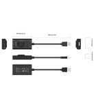 Orico SC2 Εξωτερική USB Κάρτα Ήχου 2.0 Orico SC2 Εξωτερική USB Κάρτα Ήχου 2.0