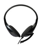 Powertech  Headphones With Microphone Black