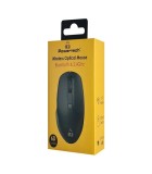 Powertech Ασύρματο Ποντίκι PT-1164 & Bluetooth/ 1600Dpi Μαύρο